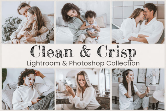 Download 10 Clean &amp; Crisp Photo Edit Collection - Premium Resources