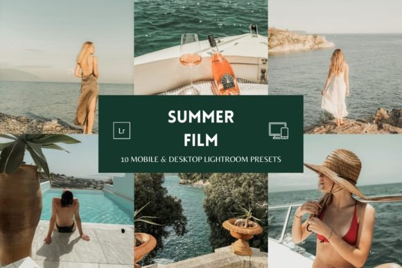 Download 10 Summer Film Lightroom Presets - Presets Collection