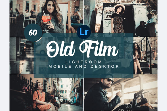 Download Old Film Mobile and Desktop PRESETS - Presets Collection
