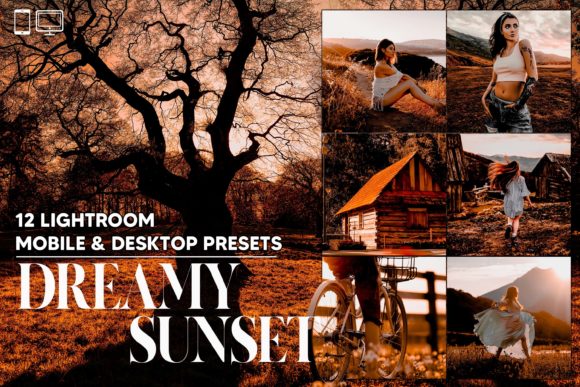 Download 12 Dreamy Sunset Lightroom Presets - Presets Collection