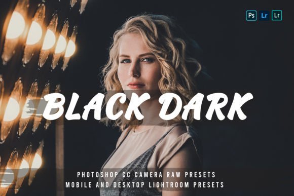 Download 15 Black Dark Lightroom Presets - Presets Collection
