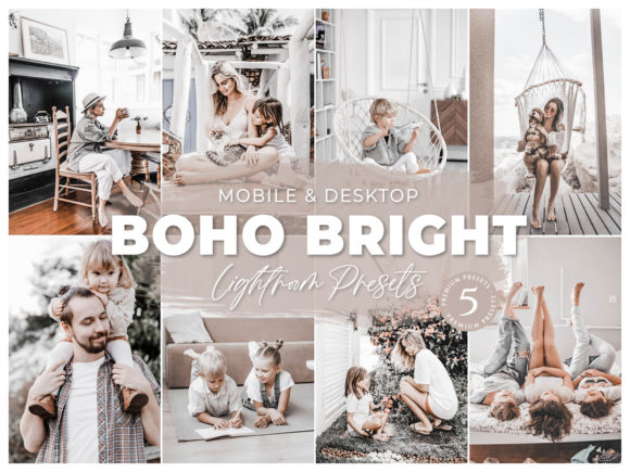 Download Lightroom Presets Boho Bright - Presets Collection