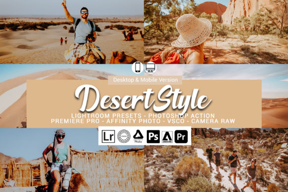 Download 20 Desert Style Presets - Presets Collection