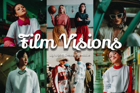 Download 14 Film Visions Lightroom Presets - Presets Collection