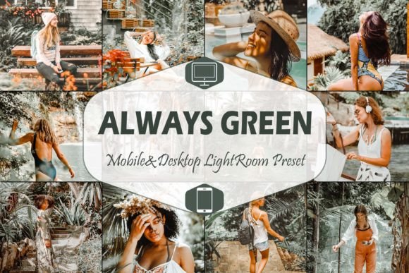 Download 10 Always Green Lightroom Presets,Bright - Presets Collection