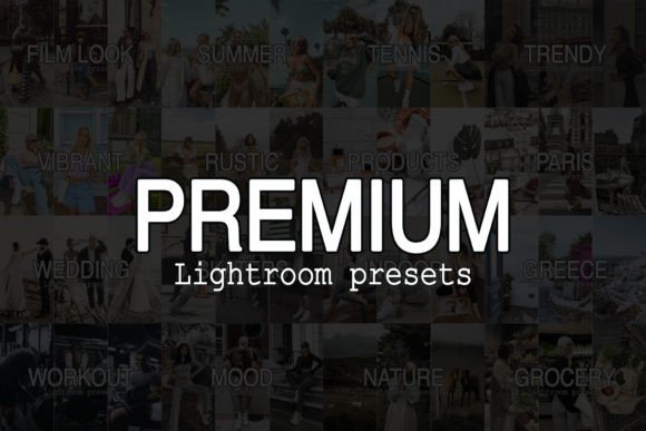 Download 50 Premium Bundle Lightroom Presets - Presets Collection
