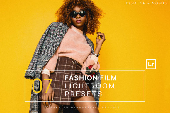 Download 7 Fashion Film Lightroom Presets +Mobile - Presets Collection