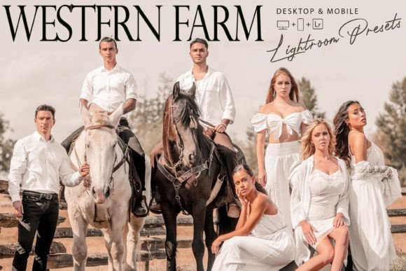 Download 20 Western Farm Lightroom Presets, - Presets Collection