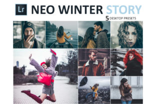 Download Neo Winter Story Desktop Lightroom Presets - Presets Collection