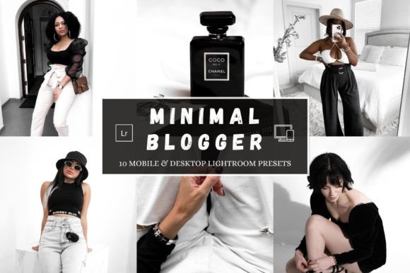 Download 10 Minimal Blogger Presets - Presets Collection
