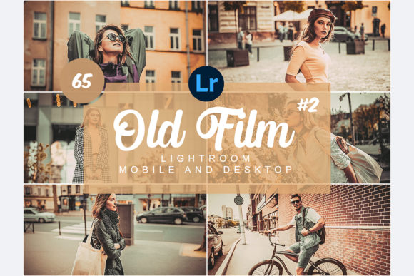 Download Old Film Mobile and Desktop PRESETS - Presets Collection