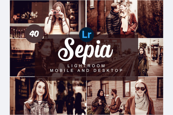 Download Sepia Mobile and Desktop PRESETS - Presets Collection