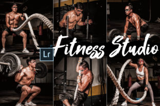 Download Fitness Studio Desktop Lightroom Presets - Presets Collection