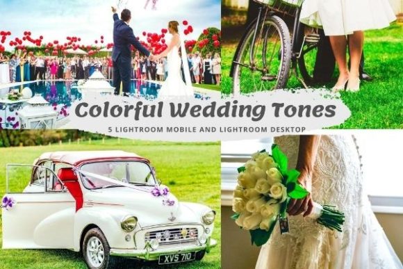 Download Colorful Wedding Lightroom Photo Presets - Presets Collection