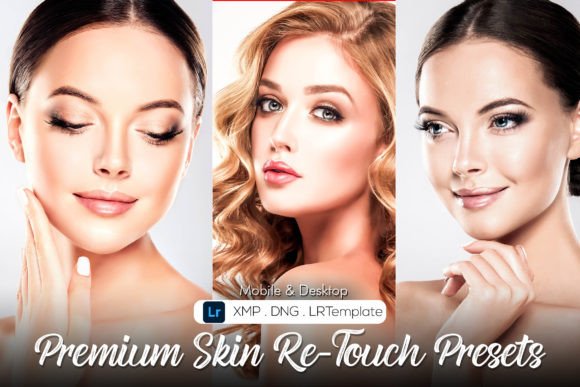Download 50 Premium Skin Re-Touch Presets - Presets Collection