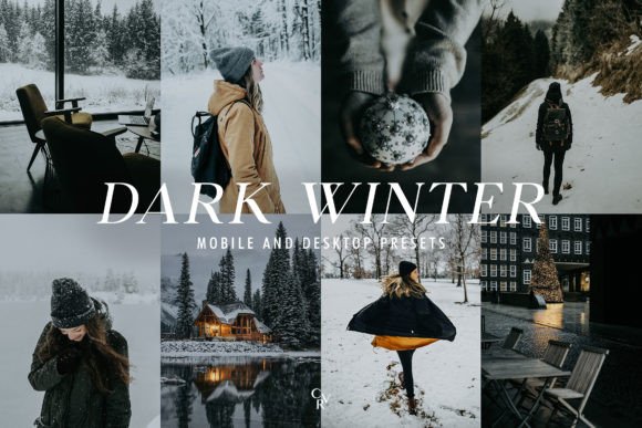 Download 10 Dark Winter Lightroom Presets - Presets Collection