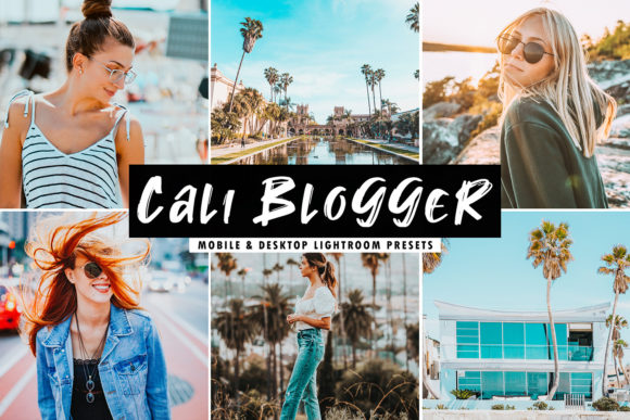 Download Cali Blogger Lightroom Presets - Presets Collection