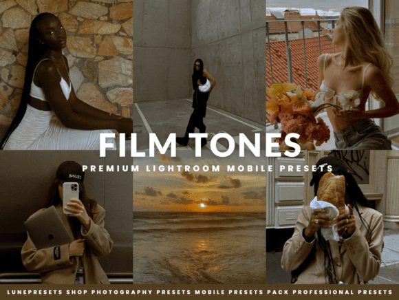 Download Film Tones Lightroom Presets - Presets Collection