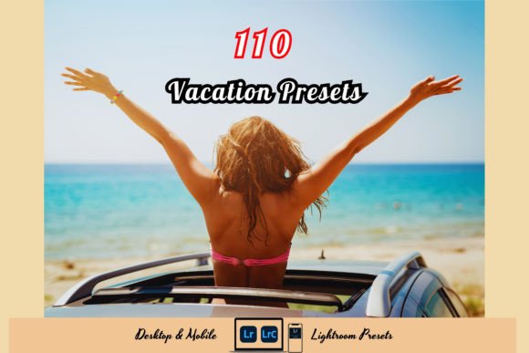 Download 110 Vacation Lightroom Presets Bundle - Presets Collection