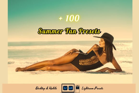 Download 100+ Summer Tan Lightroom Presets Bundle - Presets Collection
