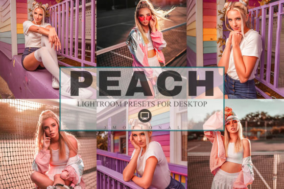 Download 6 Peach Lightroom Presets - Presets Collection