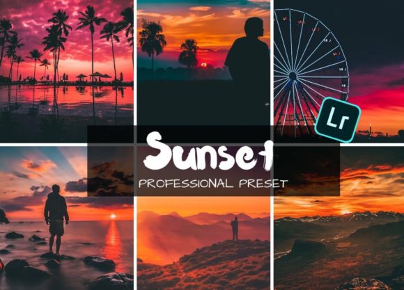 Download Sunset &amp; Desktop Lightroom Presets - Presets Collection