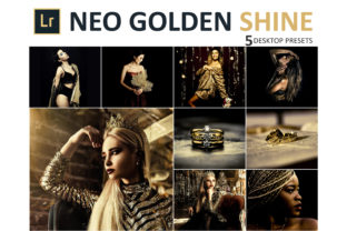 Download Neo Golden Shine Desktop Lightroom Presets - Presets Collection