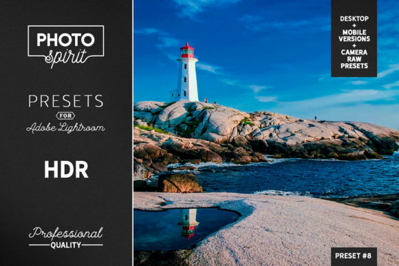 Download HDR LR Presets Mobile + Desktop - Premium Bundle