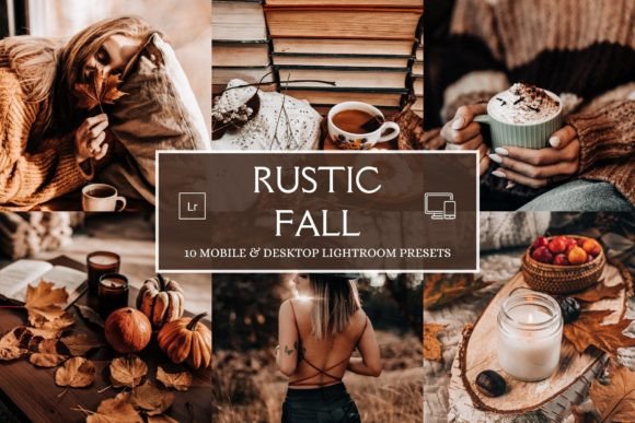 Download 10 Rustic Fall Lightroom Presets - Presets Collection