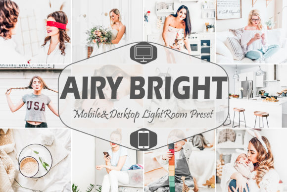 Download 28 Airy Bright Lightroom Presets - Presets Collection