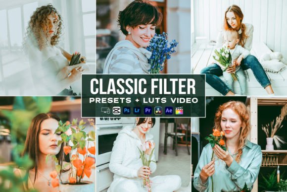 Download Classic Presets Luts Video Premiere Pro - Presets Collection