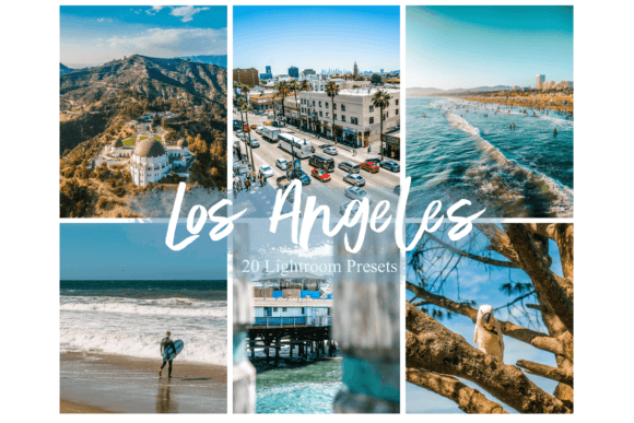 Download LOS ANGELES LANDSCAPE Presets - Presets Collection