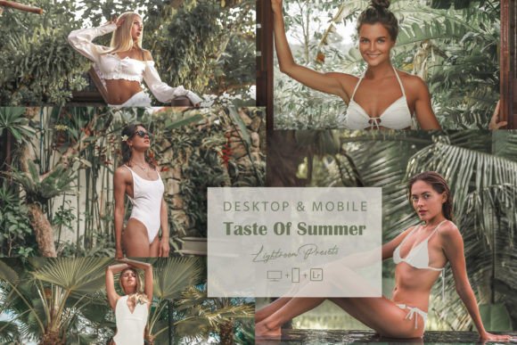 Download 12 Taste of Summer Lightroom Presets - Presets Collection