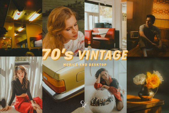 Download 15 70's Vintage Lightroom Presets - Presets Collection