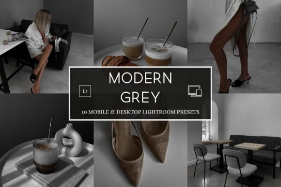Download 10 Modern Grey Lightroom Presets - Presets Collection