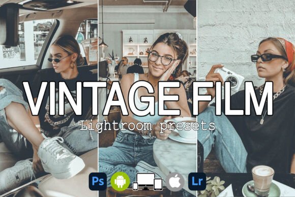 Download 10 Vintage Film Lightroom Presets - Presets Collection