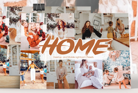 Download Sweet Home Lightroom Presets - Presets Collection