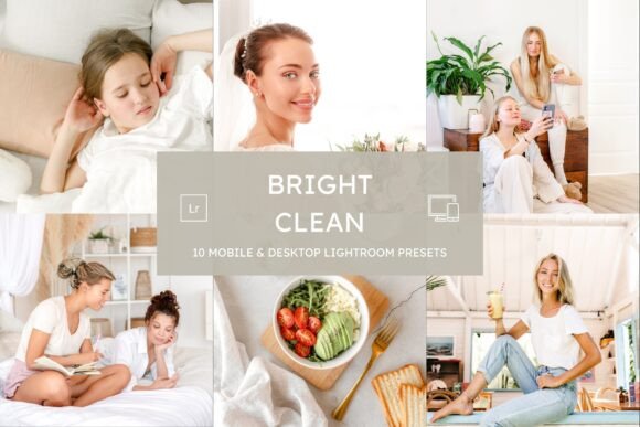 Download 10 Bright Clean Lightroom Presets - Presets Collection