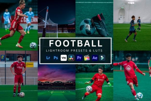 Download Football Lightroom Presets &amp; Luts - Presets Collection