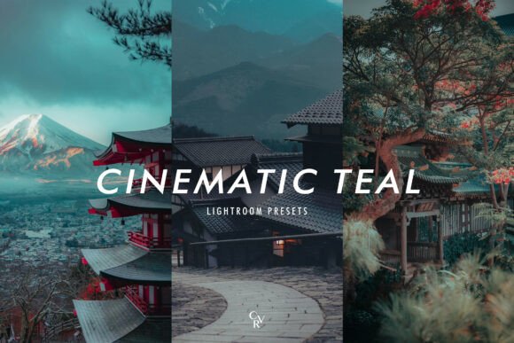 Download 15 Cinematic Teal Lightroom Presets - Presets Collection