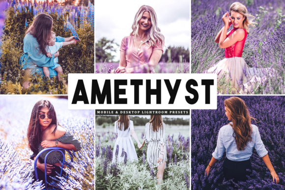Download Amethyst Lightroom Presets Pack - Presets Collection