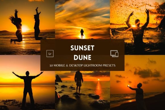Download 10 Sunset Dune Lightroom Presets - Presets Collection