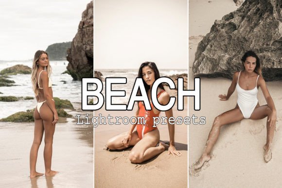 Download 8 Warm Summer Beach Lightroom Presets - Presets Collection