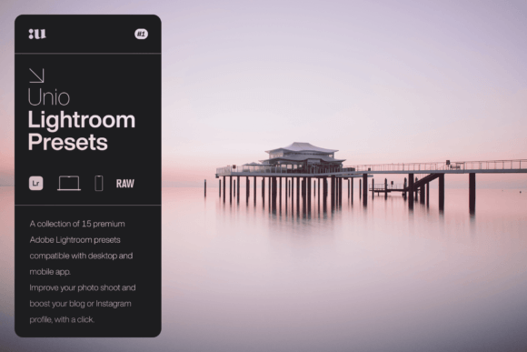 Download Lightroom Presets - Pack One - Premium Resources