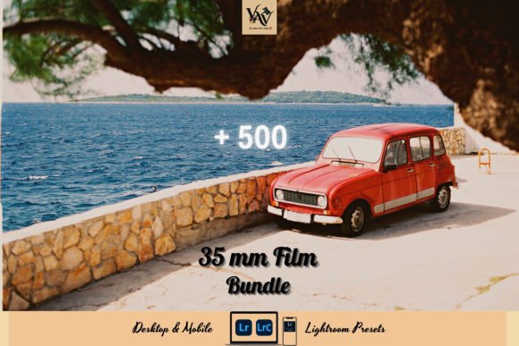 Download 500+ Analog Film 35 Mm Lightroom Presets - Presets Collection