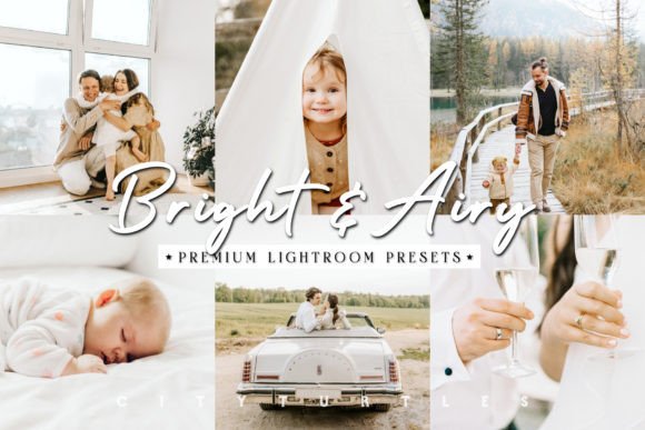 Download Bright &amp; Airy Lifestyl Lightroom Presets - Presets Collection