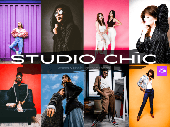 Download 10 Studio Chic Color Lightroom Presets - Presets Collection