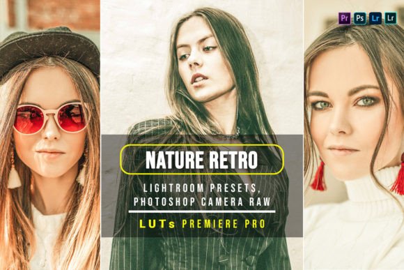 Download 10 Nature Retro Presets and Luts - Presets Collection