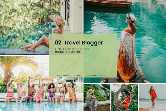 Download 02. Travel Blogger Presets - Presets Collection
