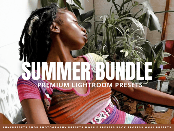 Download Summer Lightroom Presets Bundle - Presets Collection